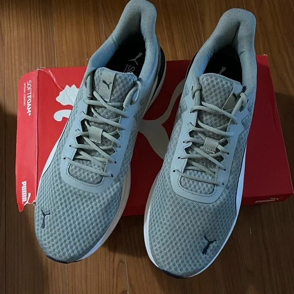 NWT Puma Men’s Gray Transport Sneaker NWT Puma Men main image 4